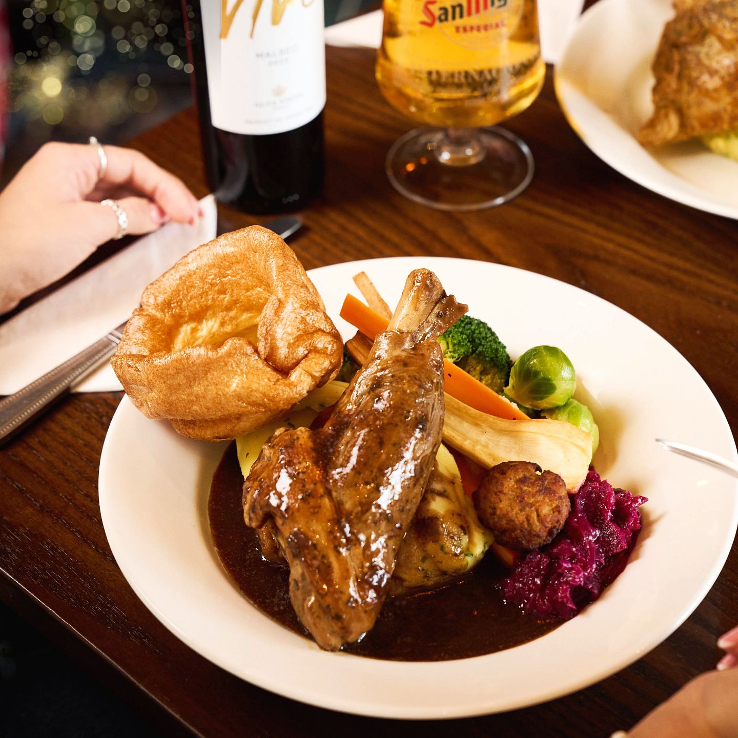 Christmas Day 2025 Lunch, Dinner & Dining at The Limekiln in Bulwell Notts
