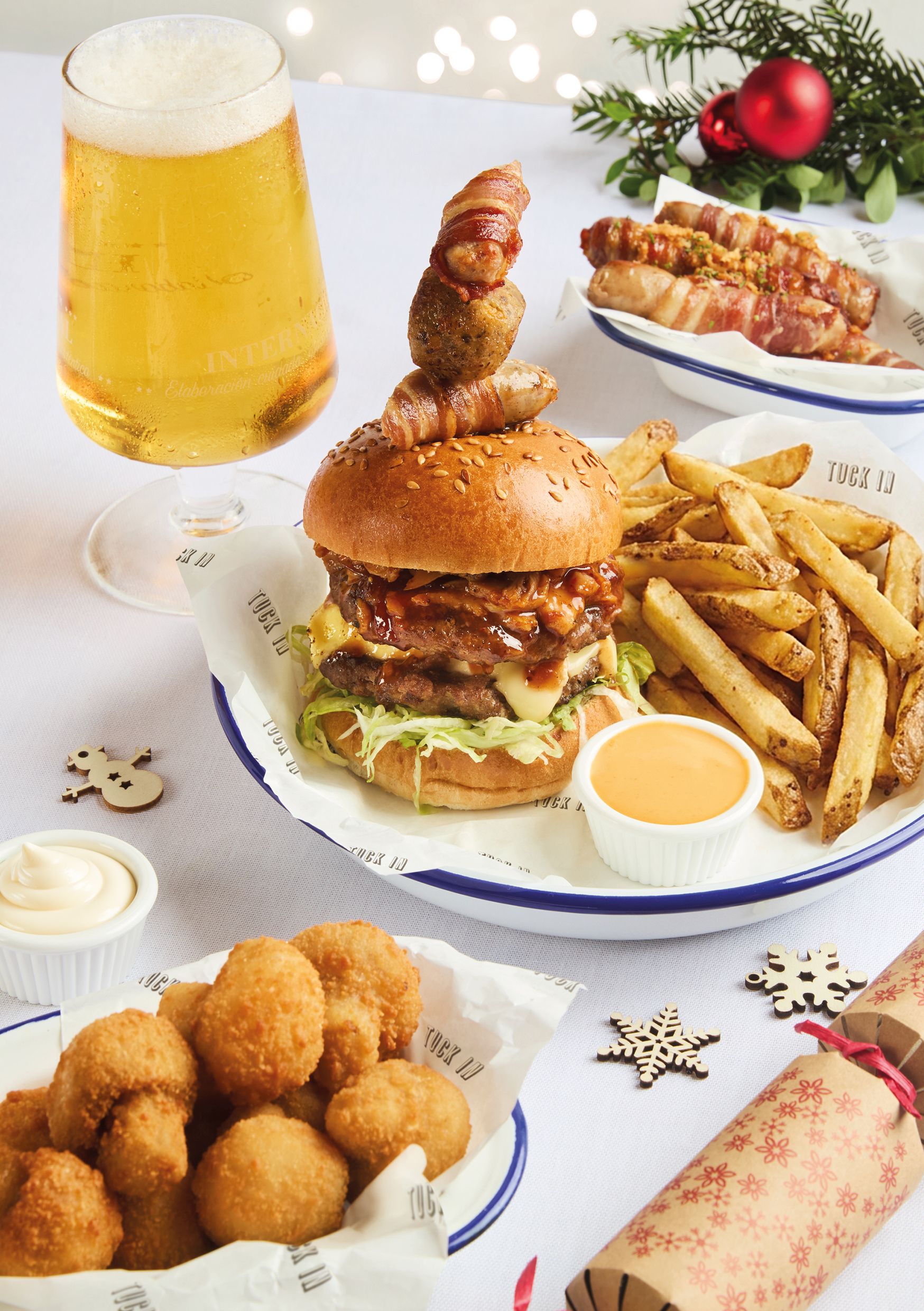 Festive Lunch & Dinner at The Limekiln in Bulwell Notts